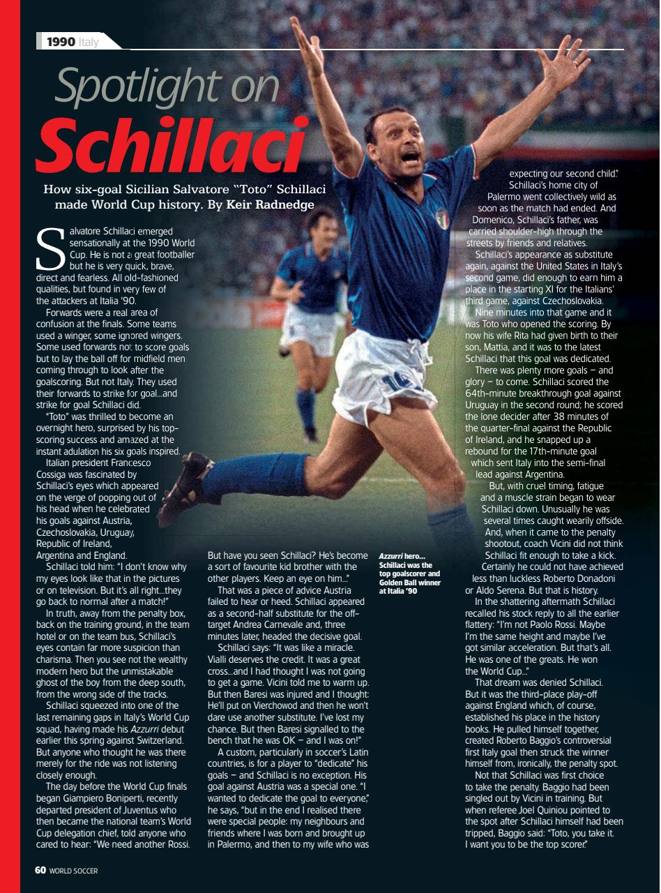 World Soccer Preview Pages