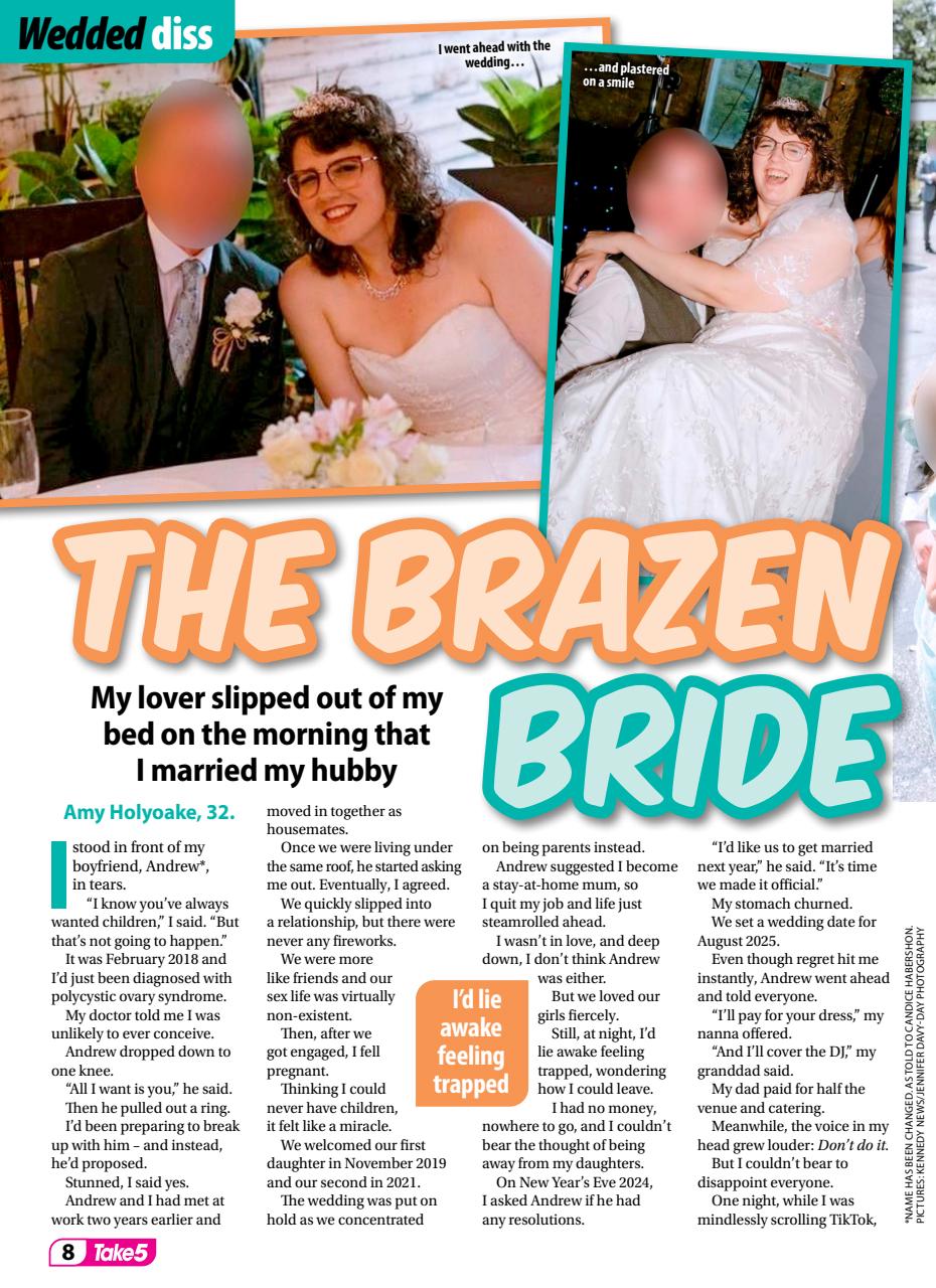 Take 5 Preview Pages