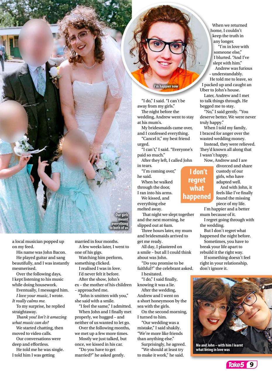 Take 5 Preview Pages