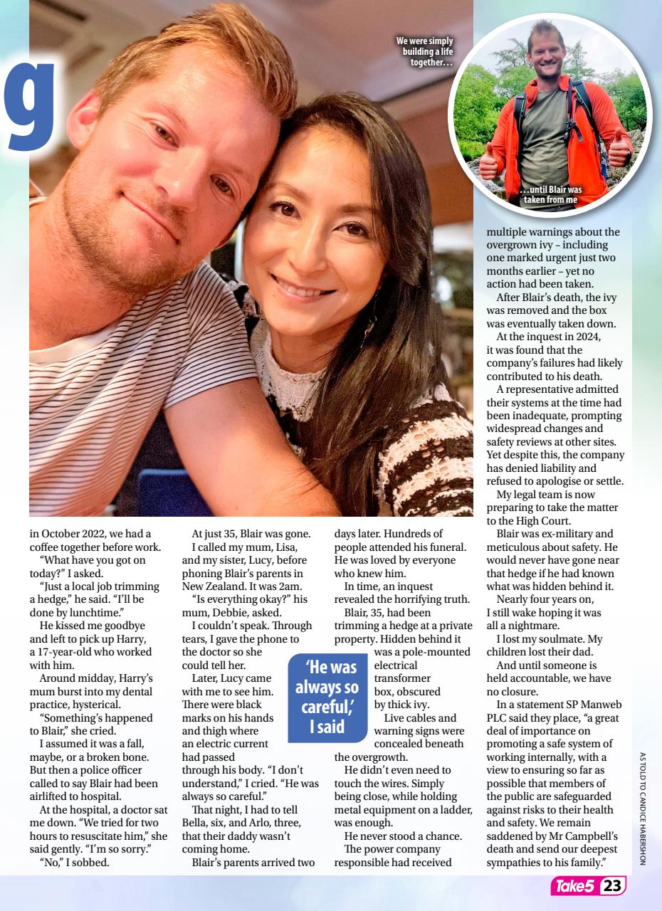 Take 5 Preview Pages