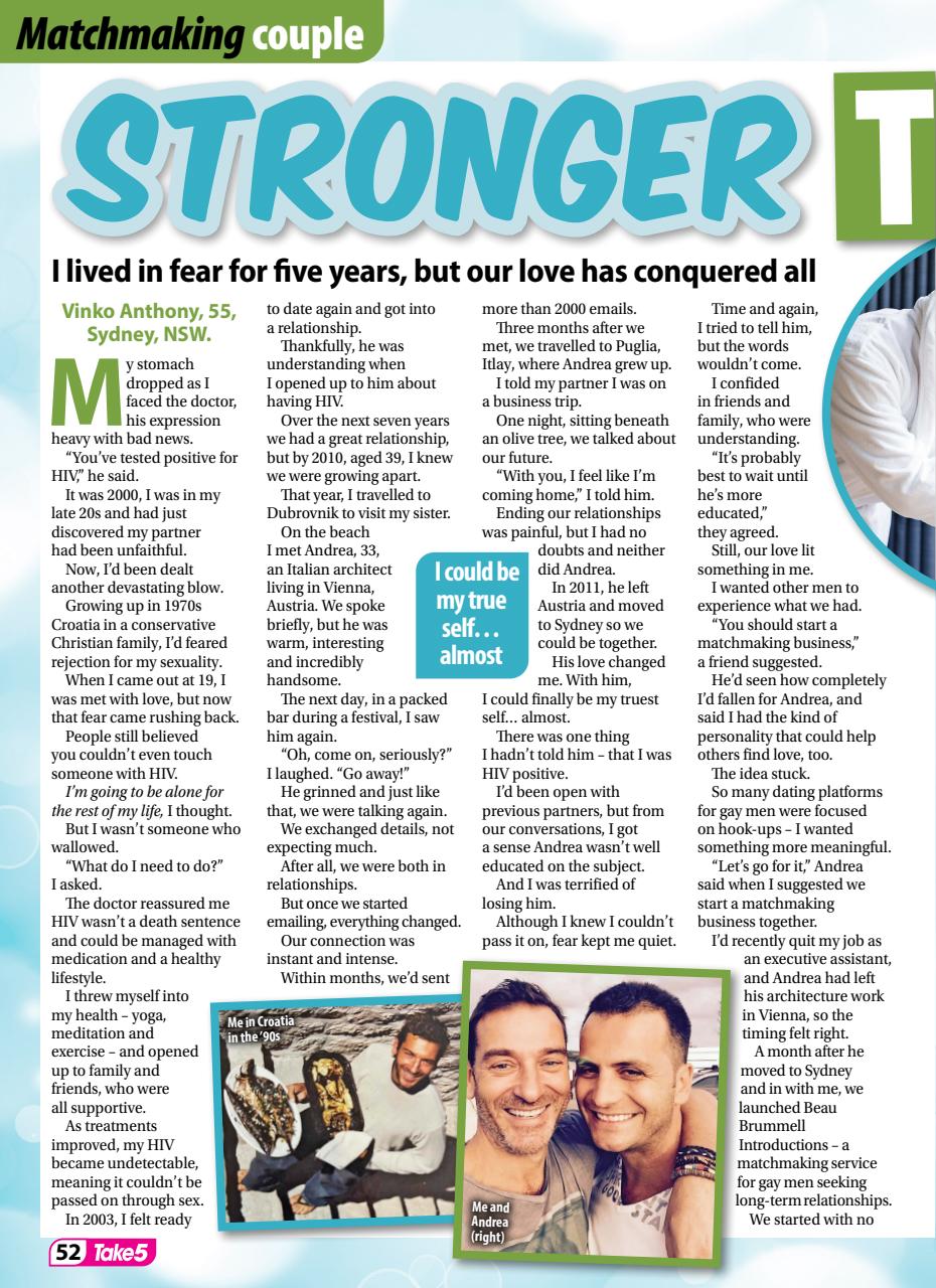 Take 5 Preview Pages