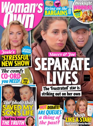Woman's Own issue 
