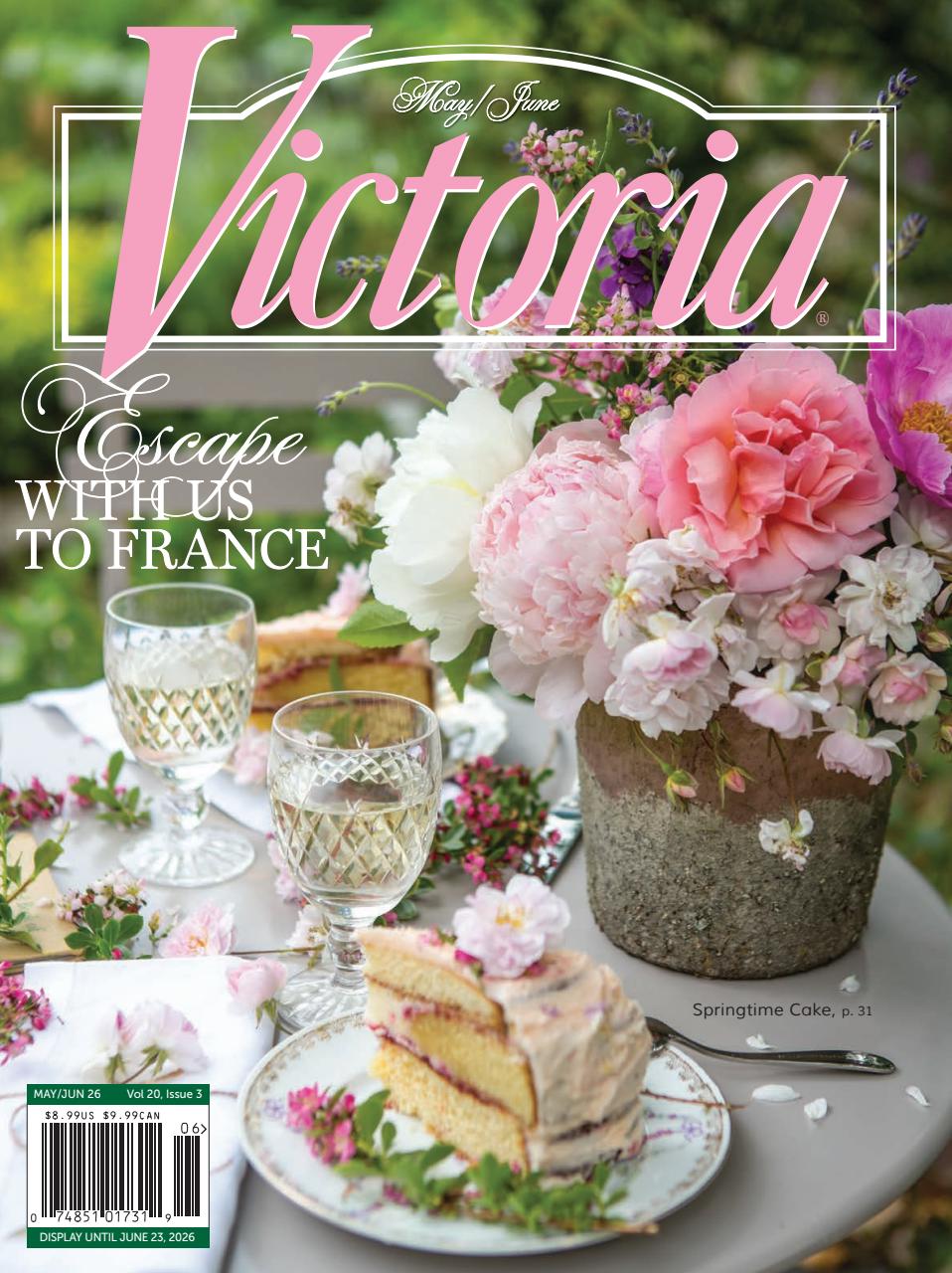 Victoria Preview Pages