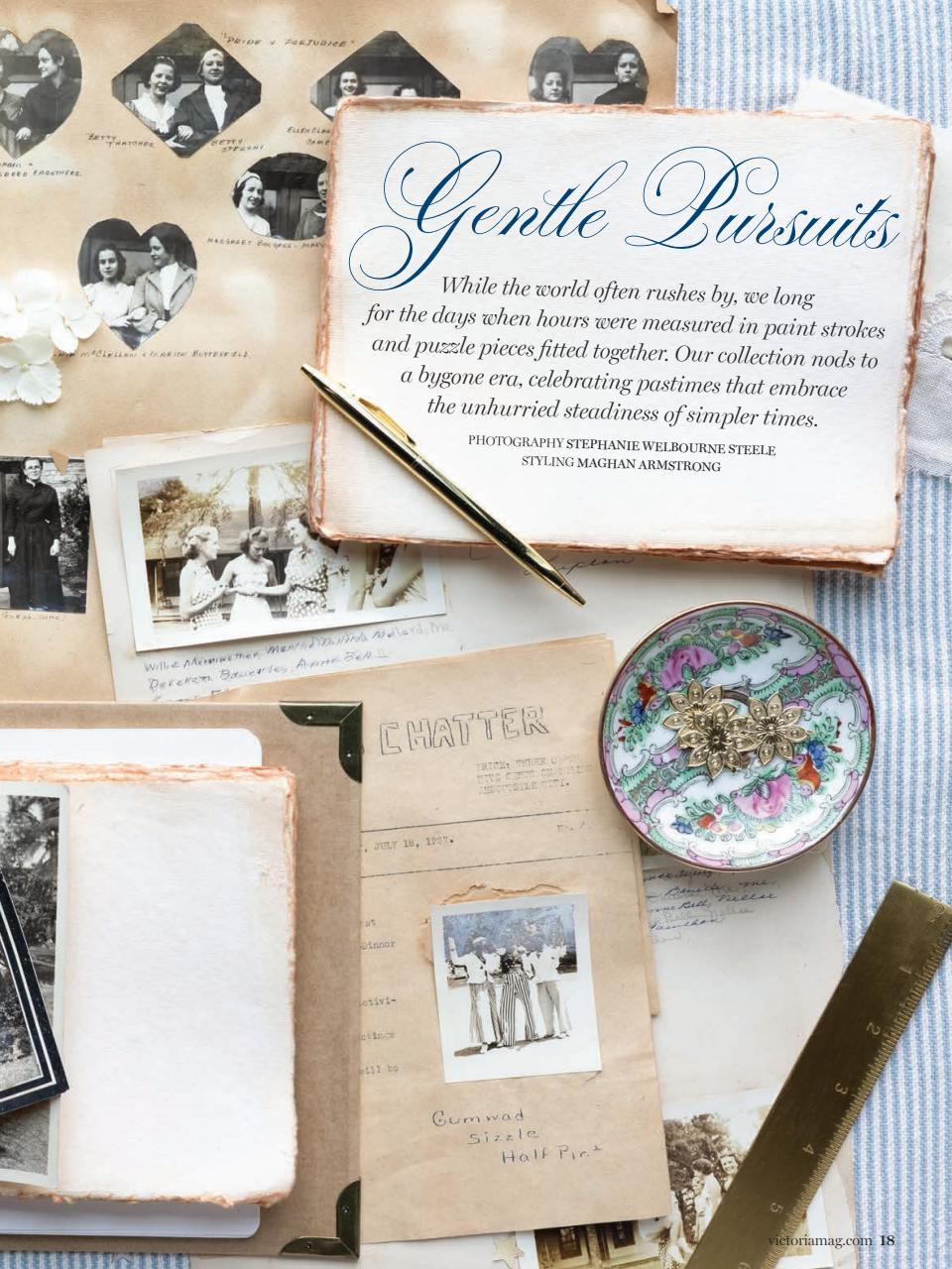 Victoria Preview Pages