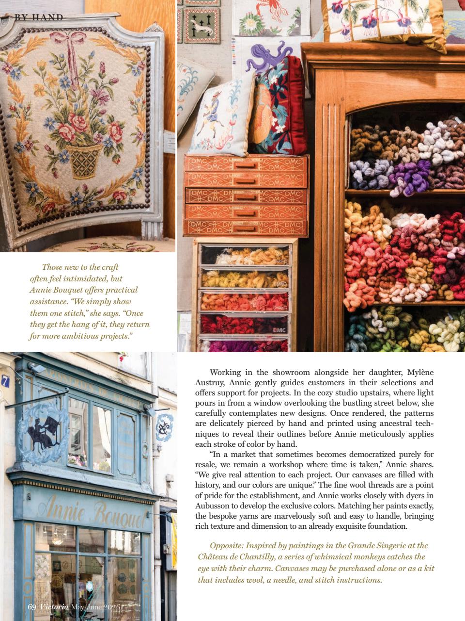 Victoria Preview Pages