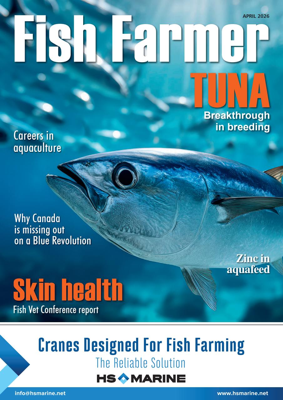 Fish Farmer Magazine Preview Pages