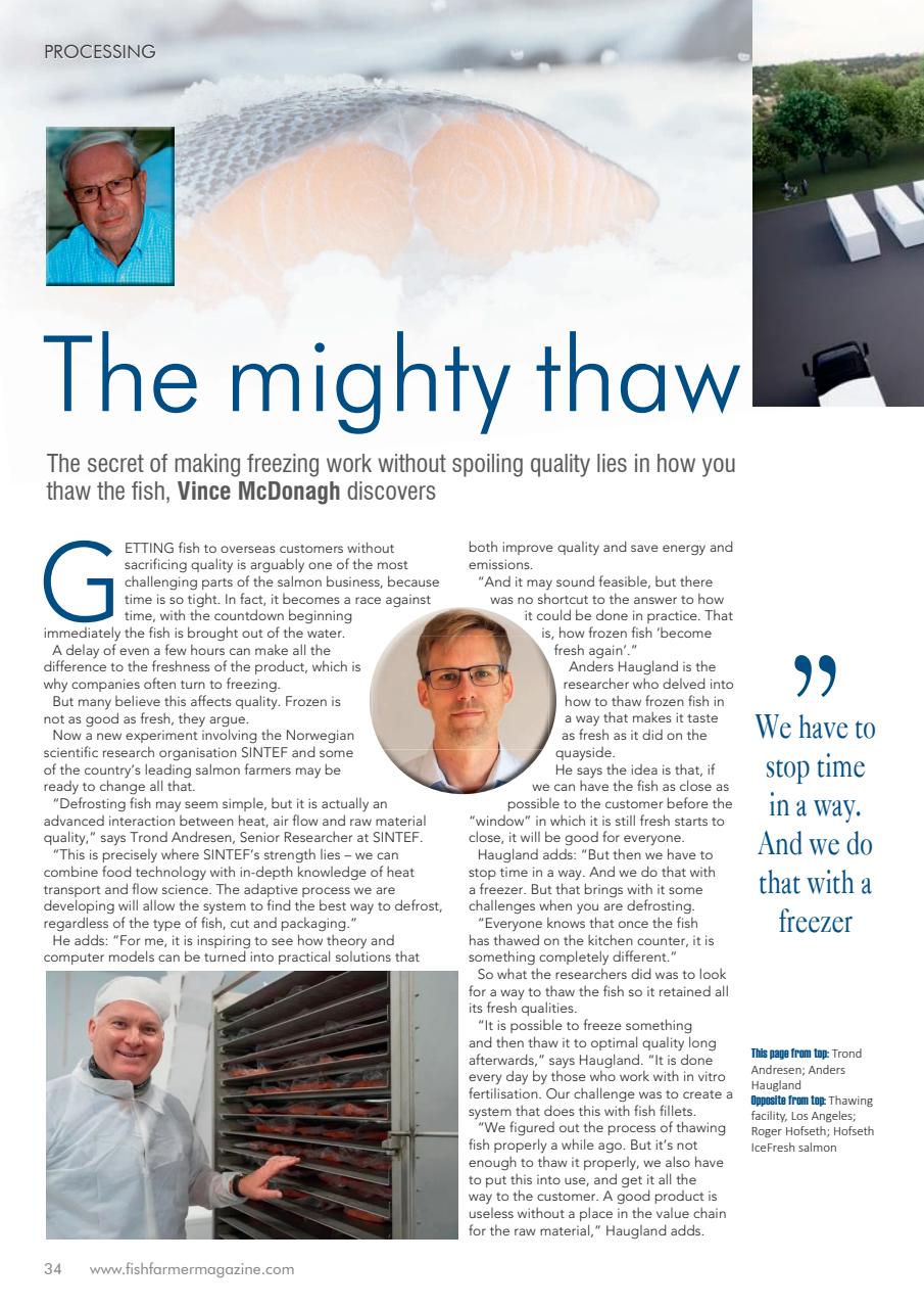 Fish Farmer Magazine Preview Pages