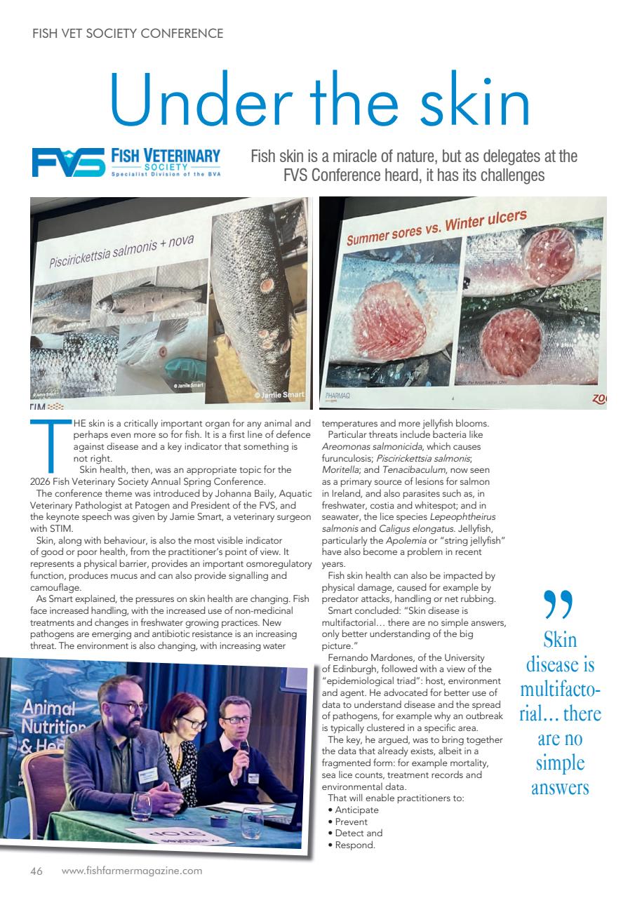 Fish Farmer Magazine Preview Pages