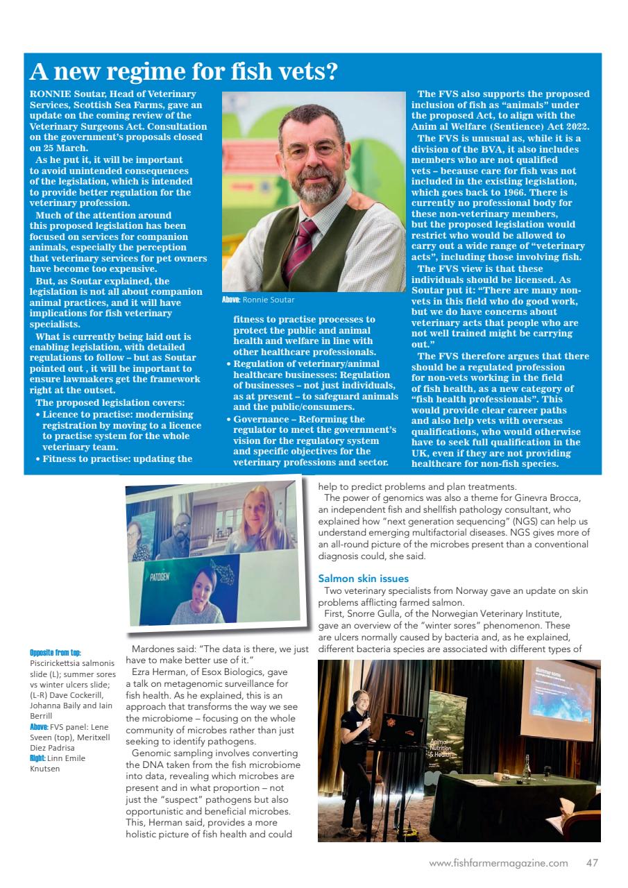 Fish Farmer Magazine Preview Pages