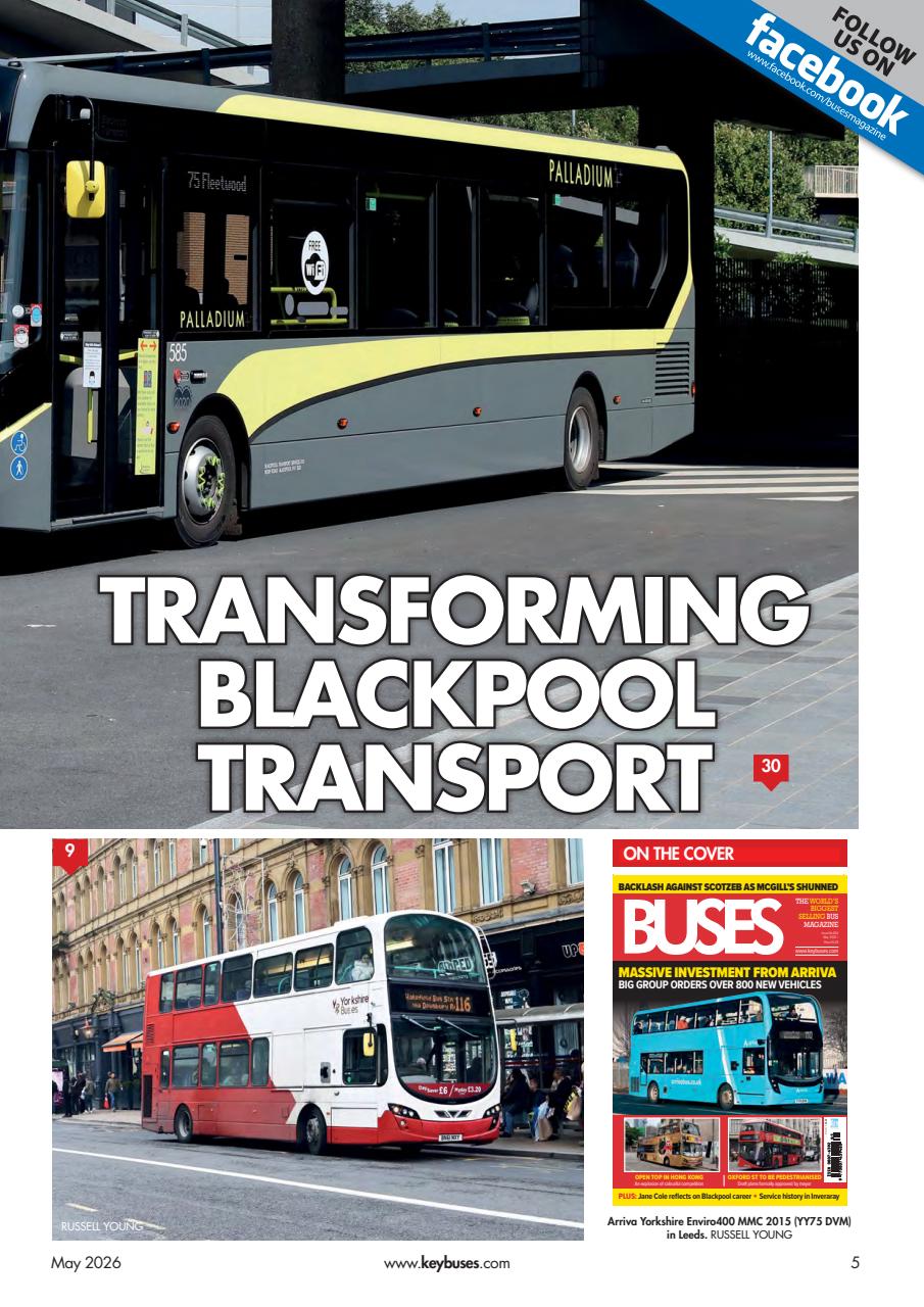 Buses Magazine Preview Pages