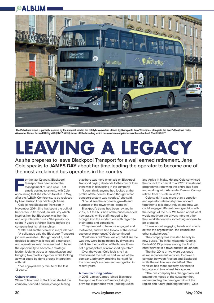 Buses Magazine Preview Pages