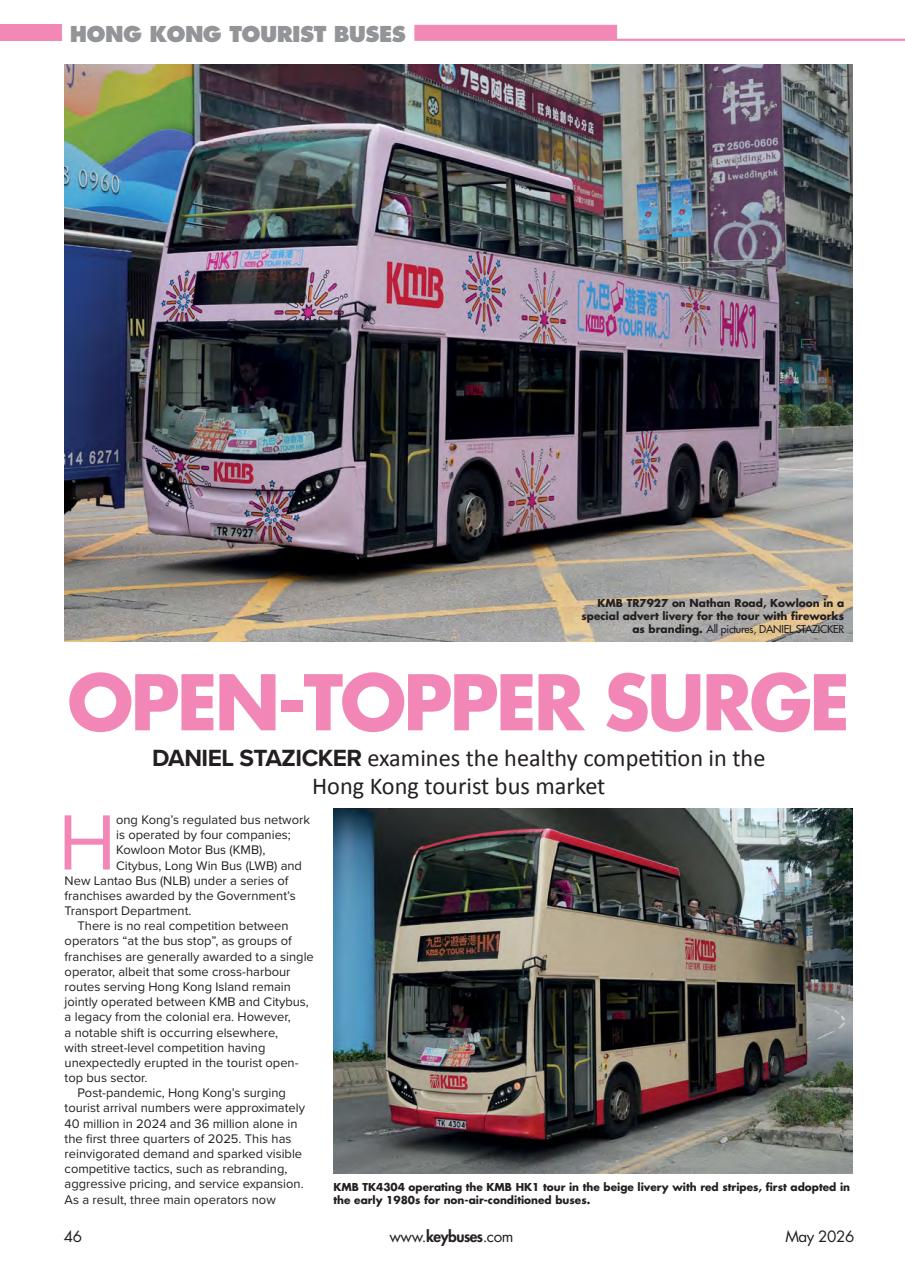 Buses Magazine Preview Pages