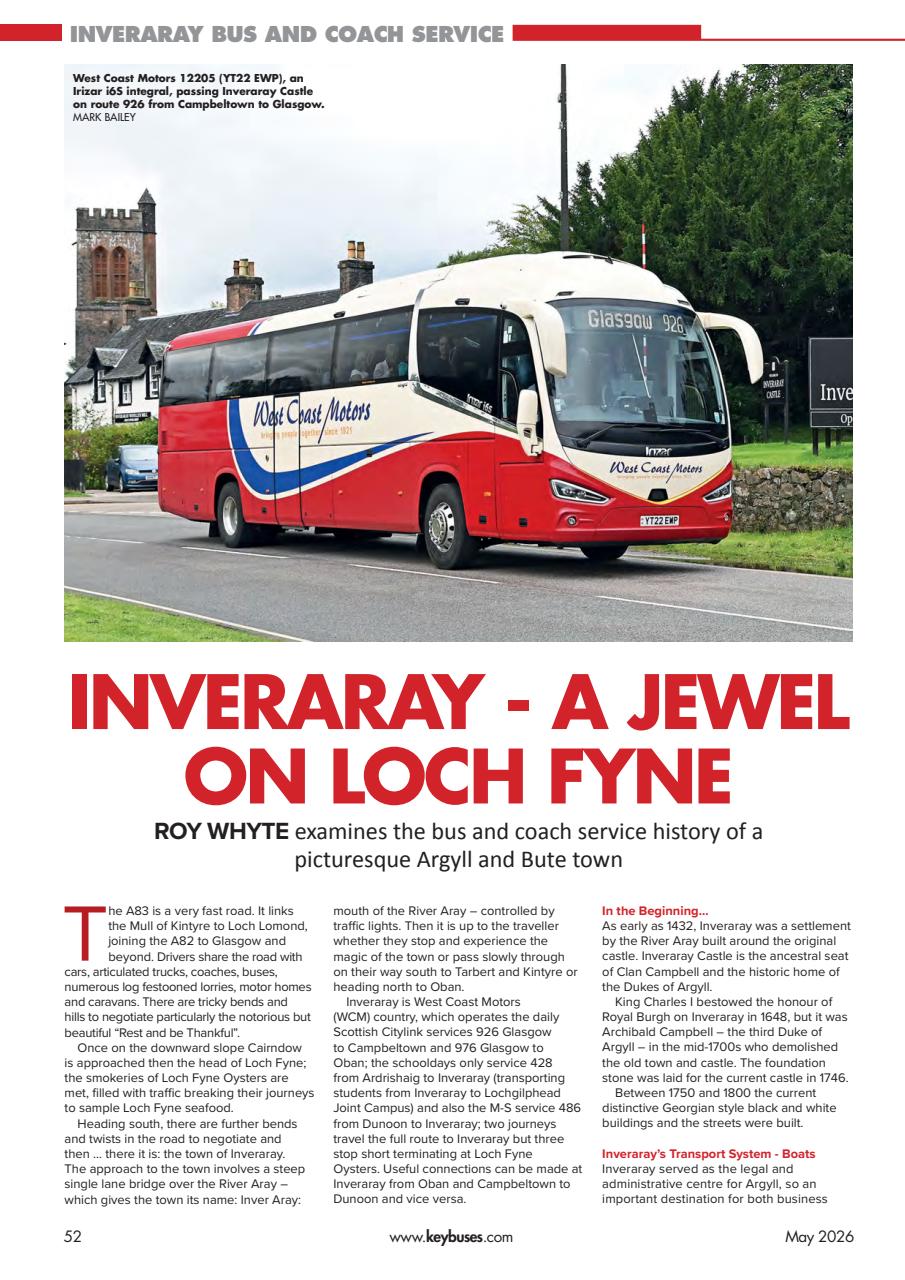 Buses Magazine Preview Pages