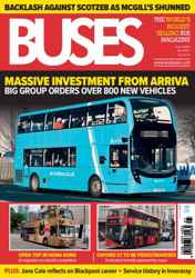 Buses Magazine Complete Your Collection Cover 1