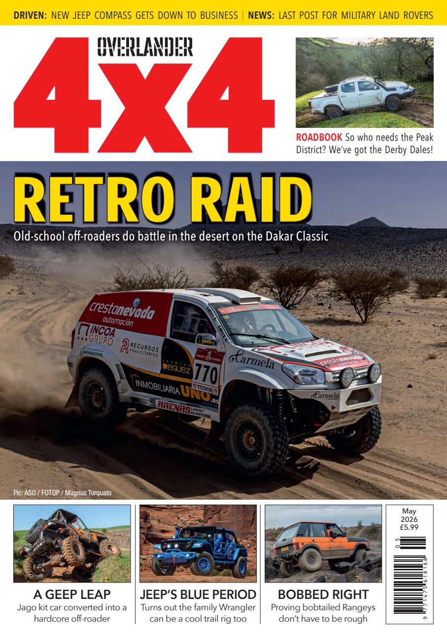 Overlander 4X4 Preview Pages