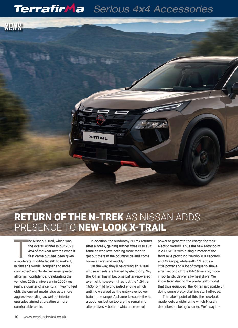 Overlander 4X4 Preview Pages