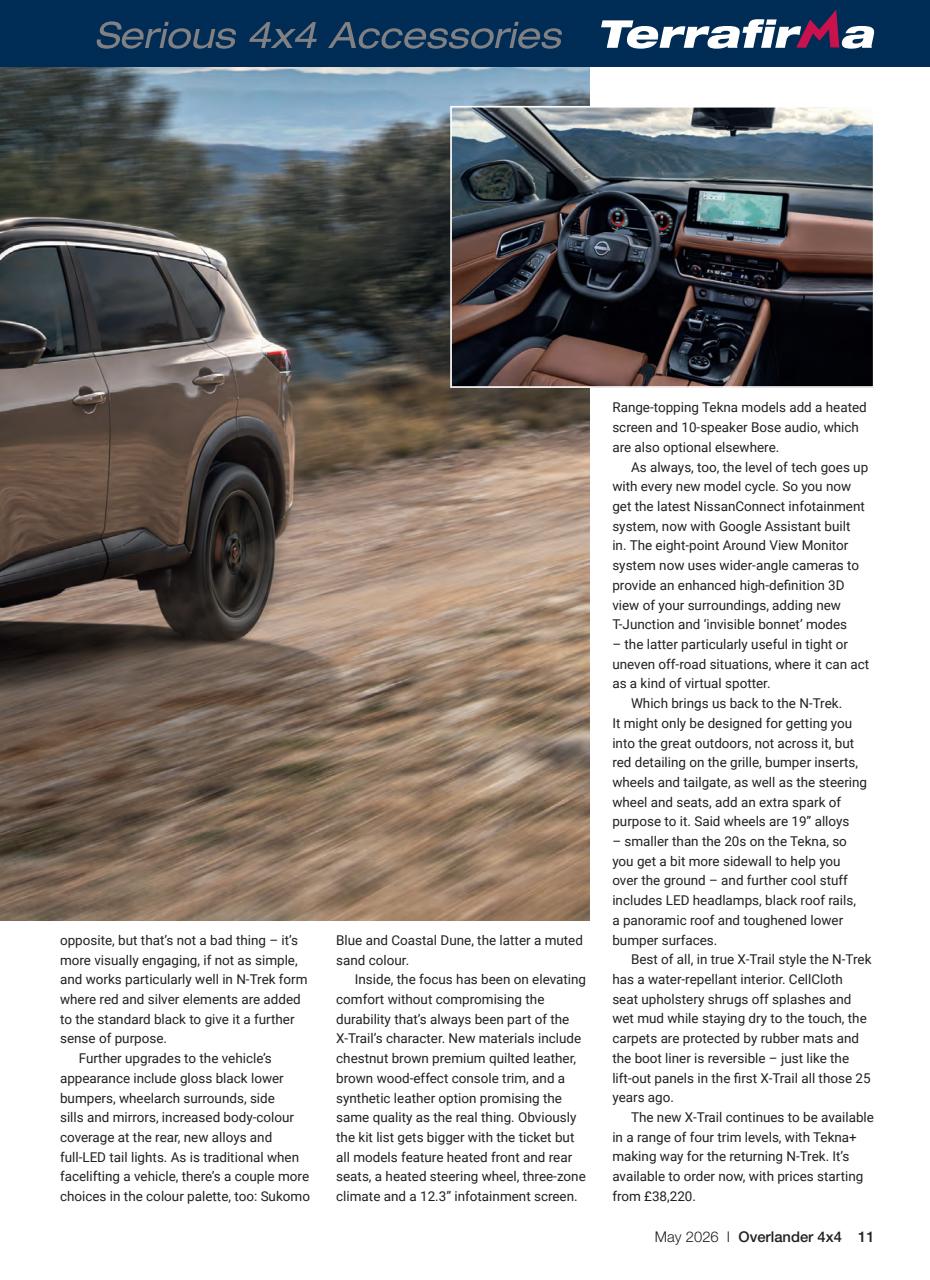 Overlander 4X4 Preview Pages