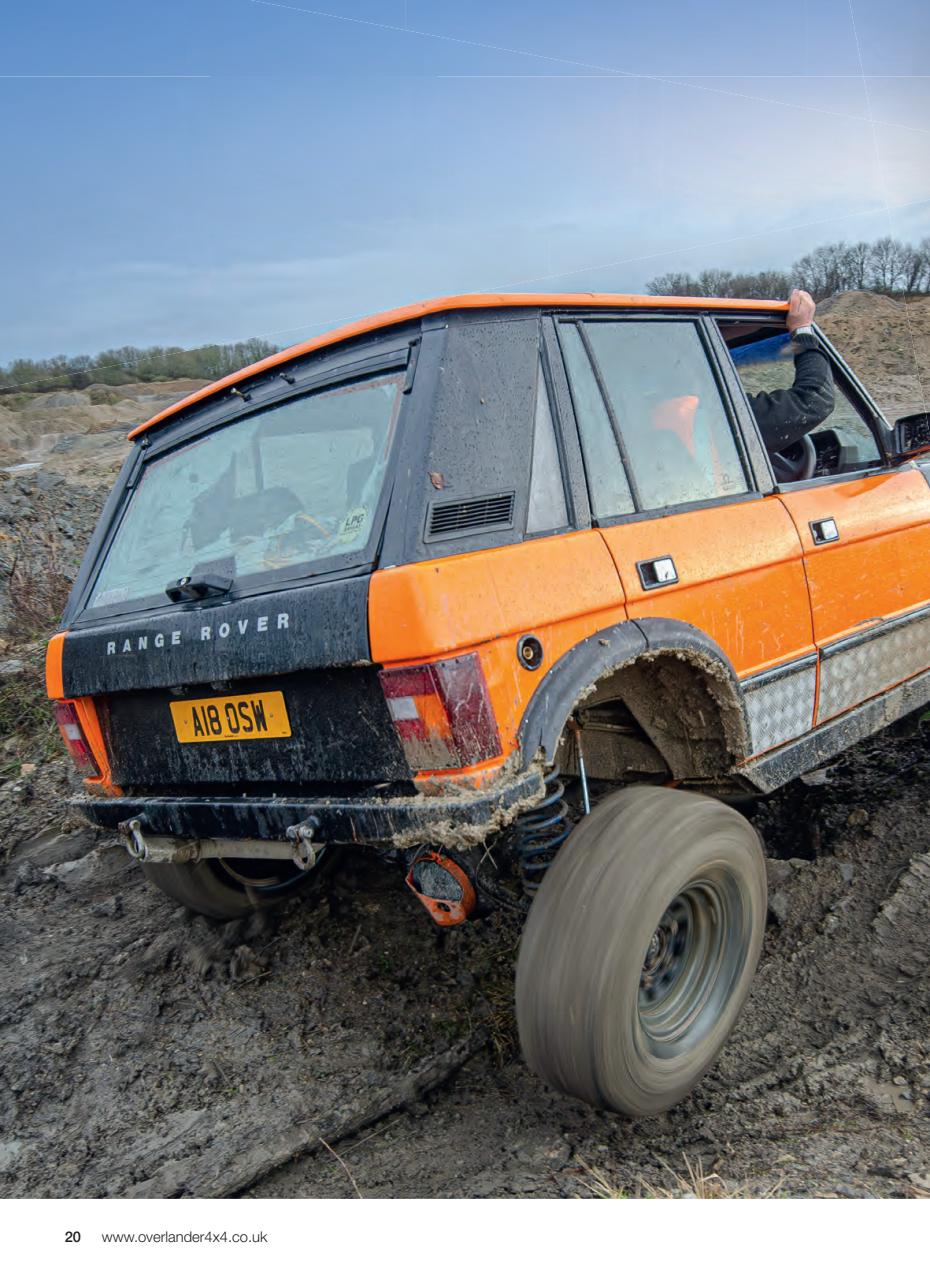 Overlander 4X4 Preview Pages