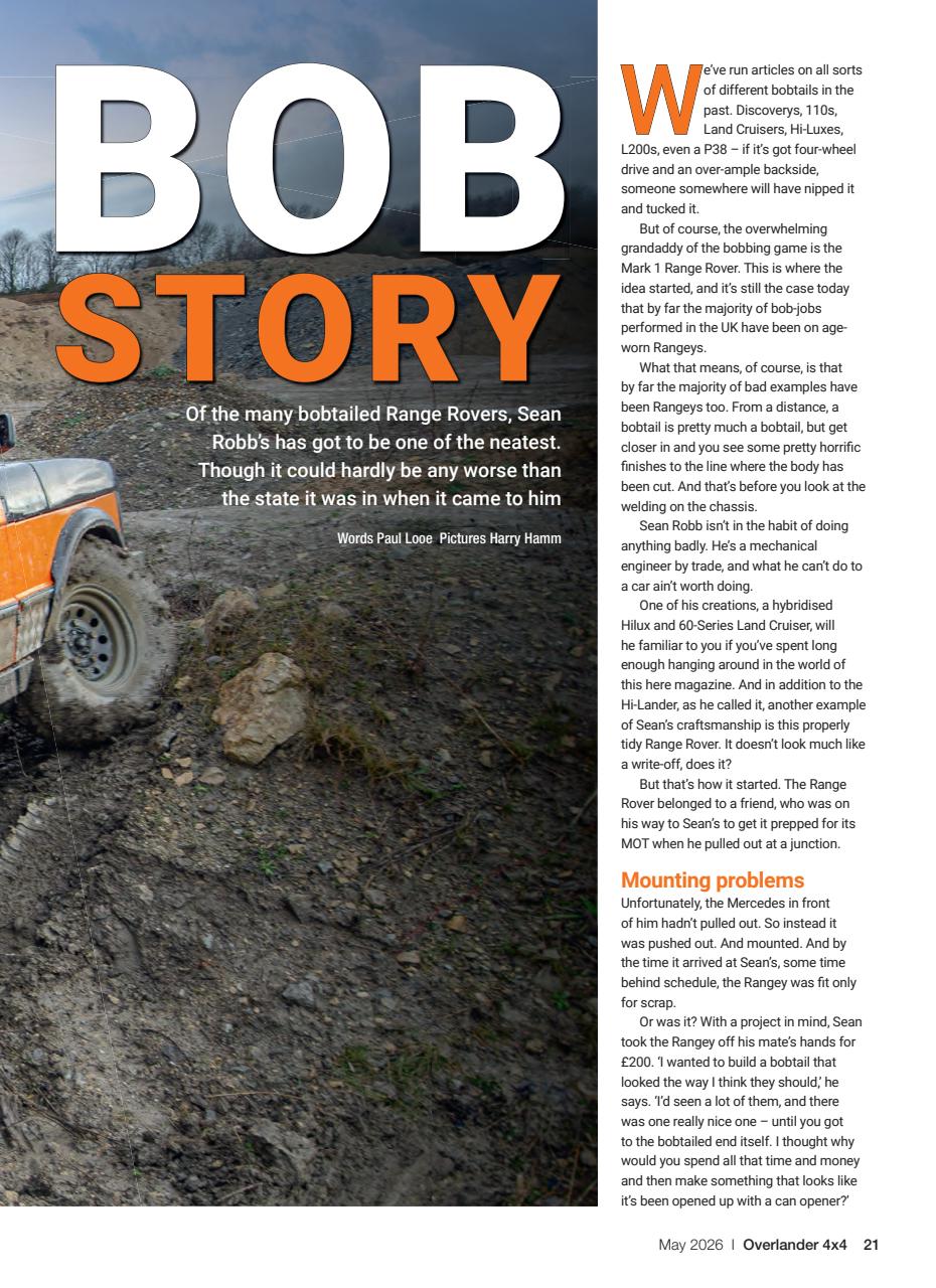 Overlander 4X4 Preview Pages