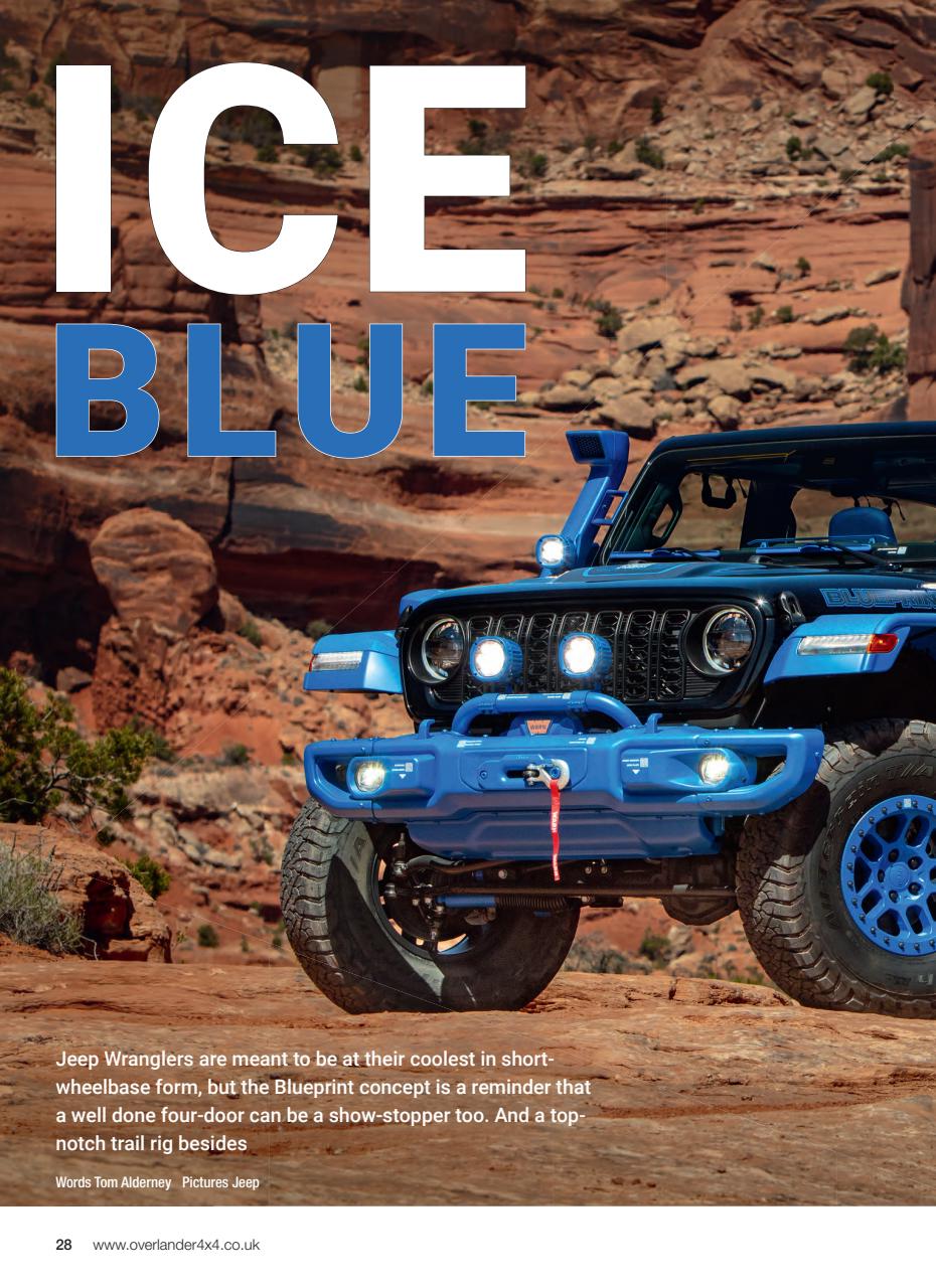 Overlander 4X4 Preview Pages