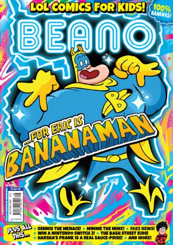 Beano issue 18-Apr