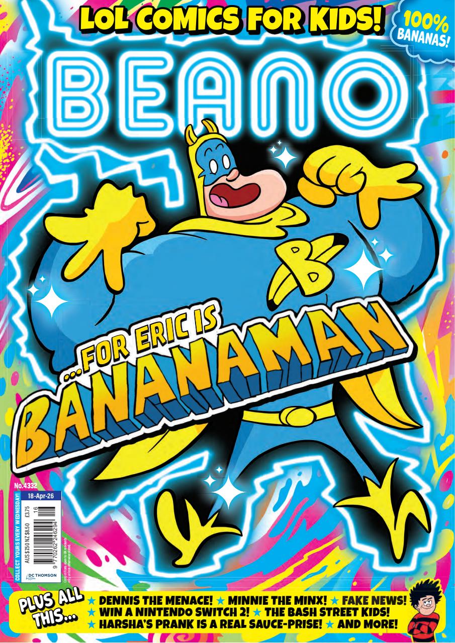 Beano Preview Pages