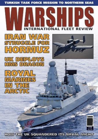 Warships International Fleet Review issue May 2026