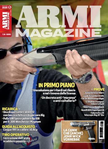 ARMI MAGAZINE issue Maggio 2026