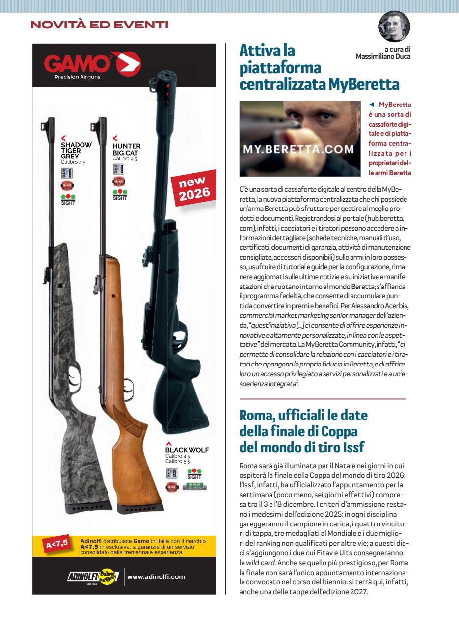 ARMI MAGAZINE Preview Pages