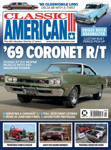 Classic American Magazine issue May-26