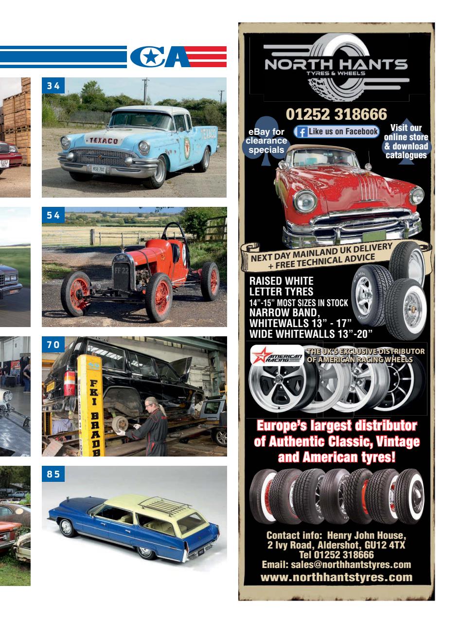 Classic American Magazine Preview Pages