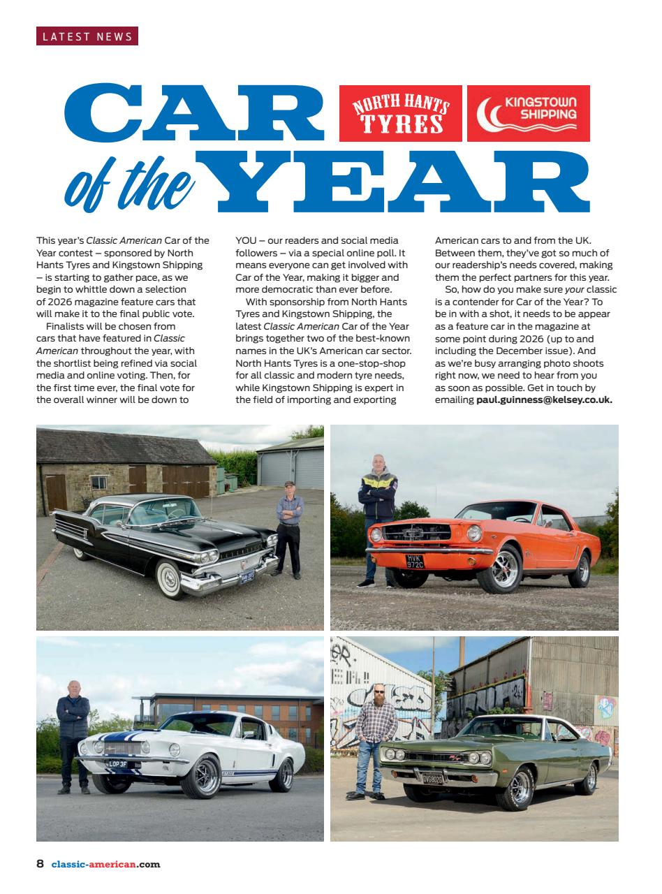 Classic American Magazine Preview Pages