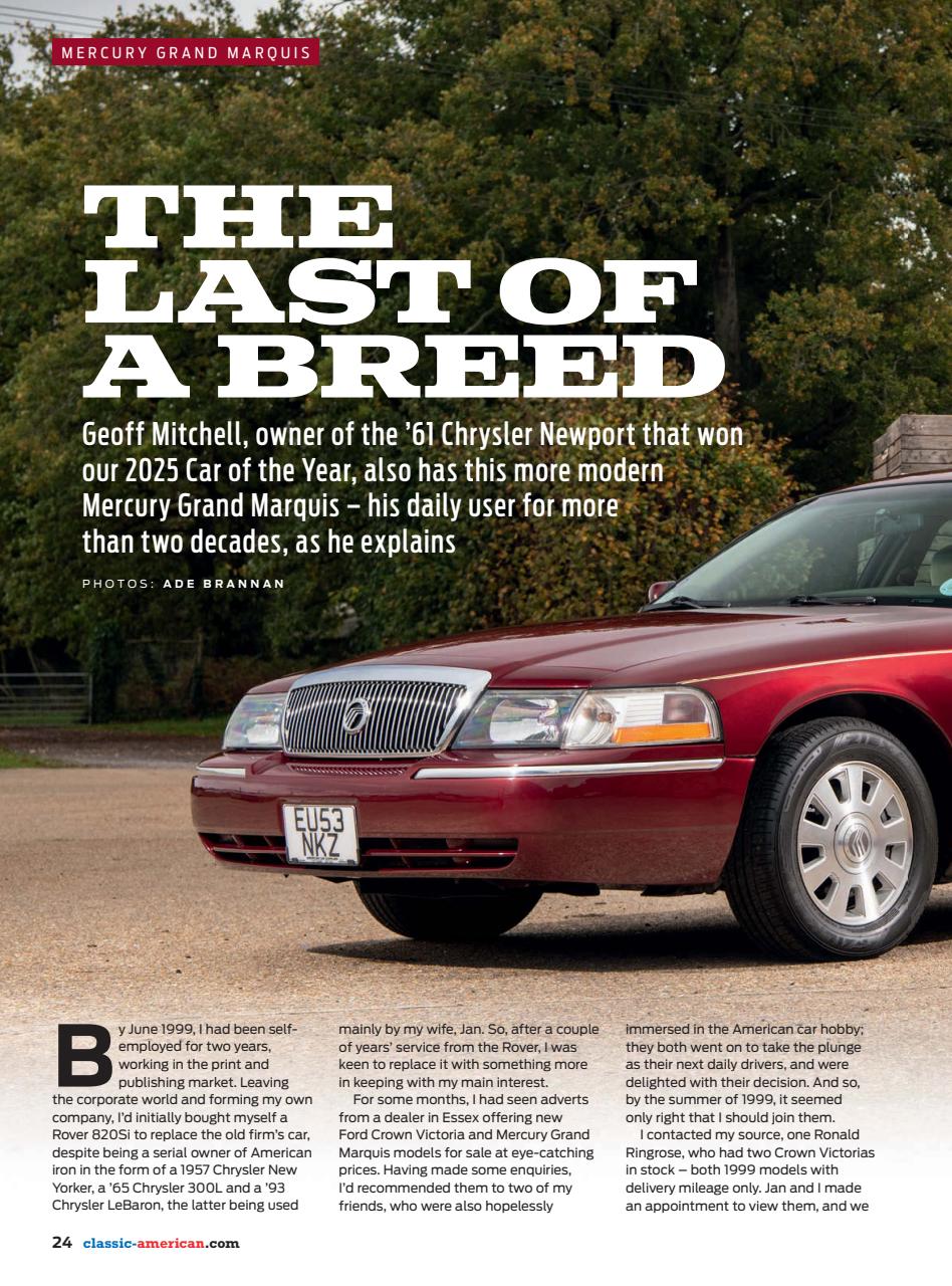 Classic American Magazine Preview Pages