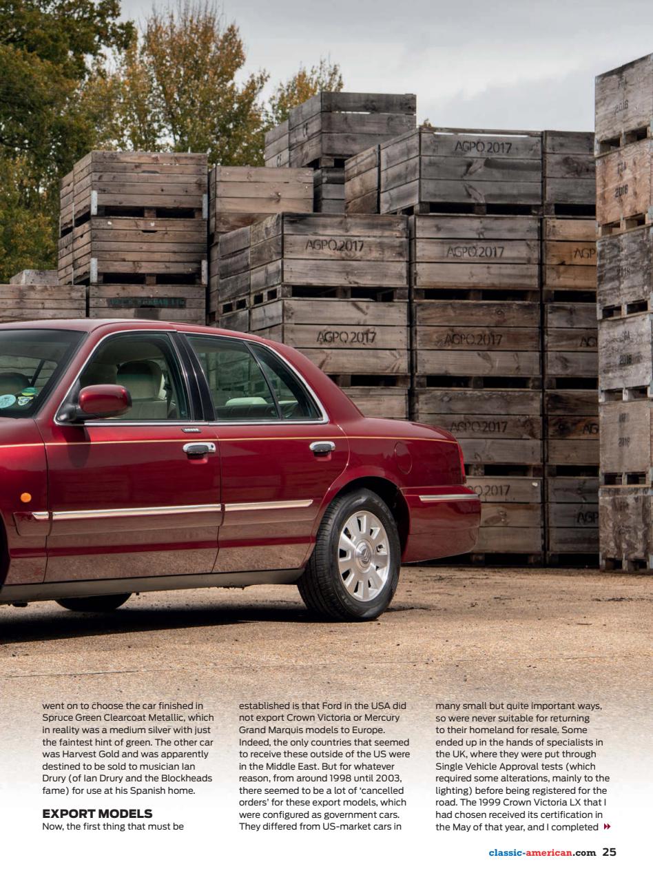 Classic American Magazine Preview Pages