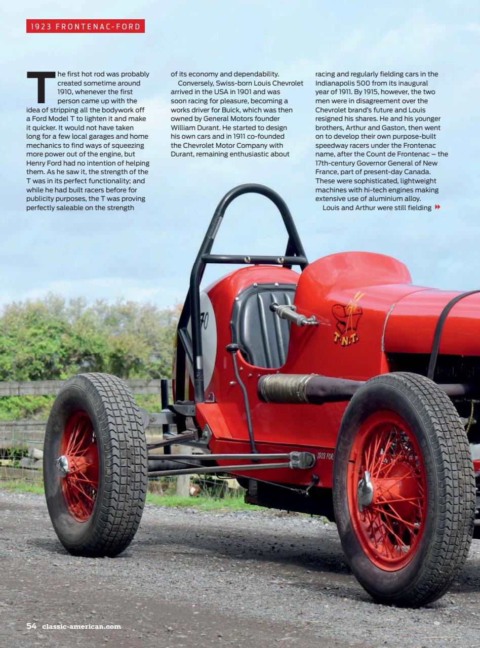 Classic American Magazine Preview Pages