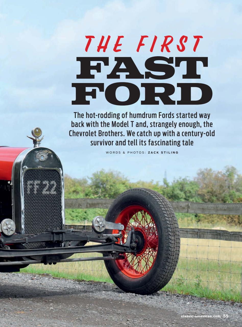 Classic American Magazine Preview Pages