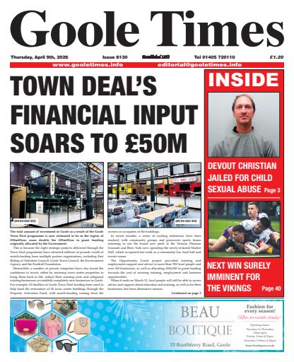 Goole Times issue 