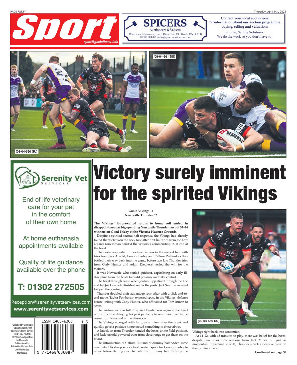 Goole Times Preview Pages