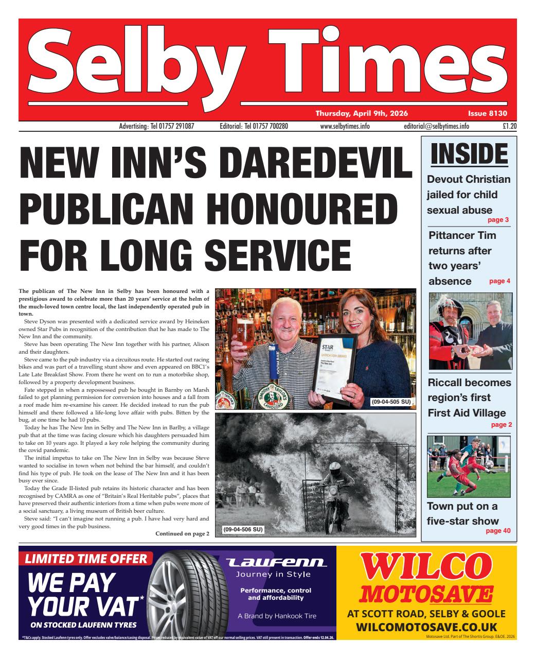 Selby Times Preview Pages