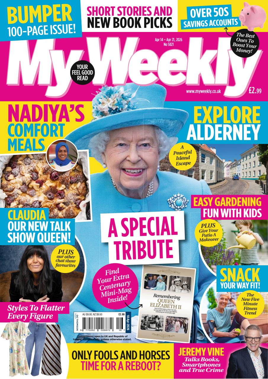 My Weekly Preview Pages