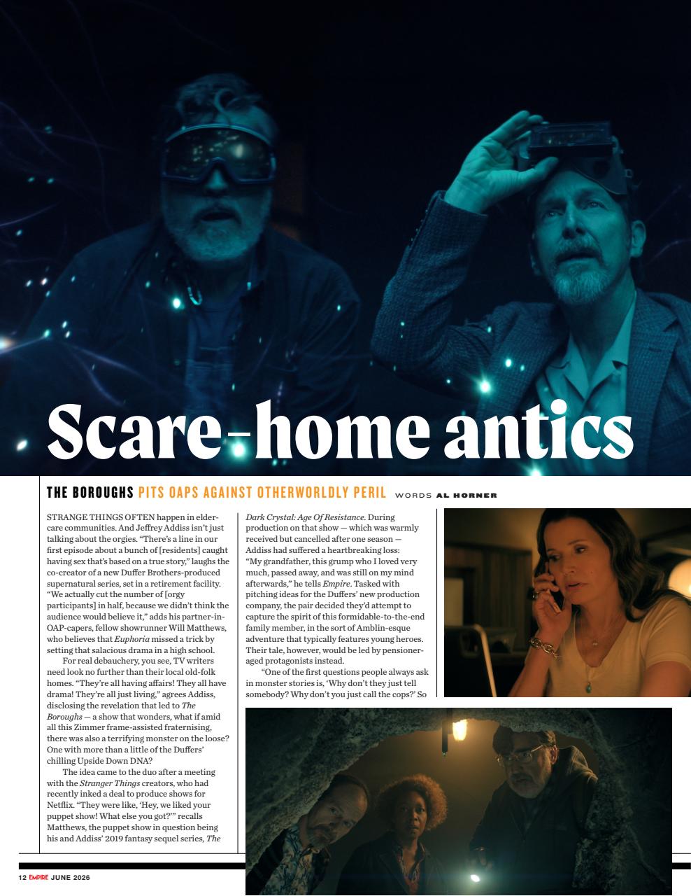 Empire Preview Pages