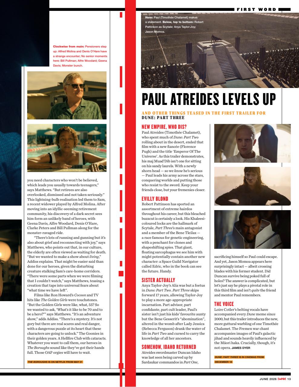 Empire Preview Pages