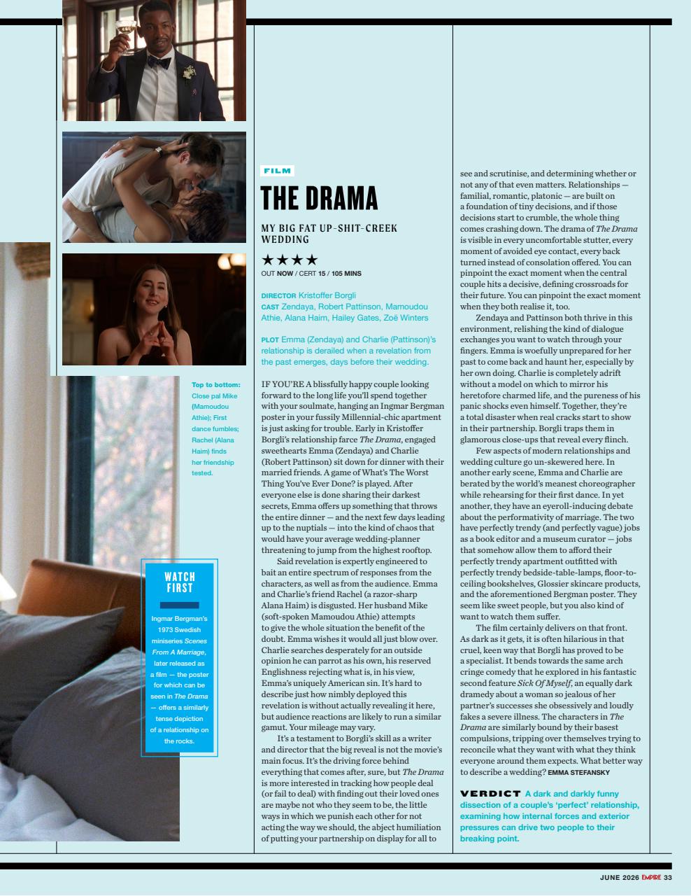 Empire Preview Pages