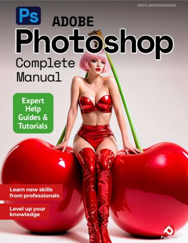 Photoshop  The Complete Manual issue Spring 2026