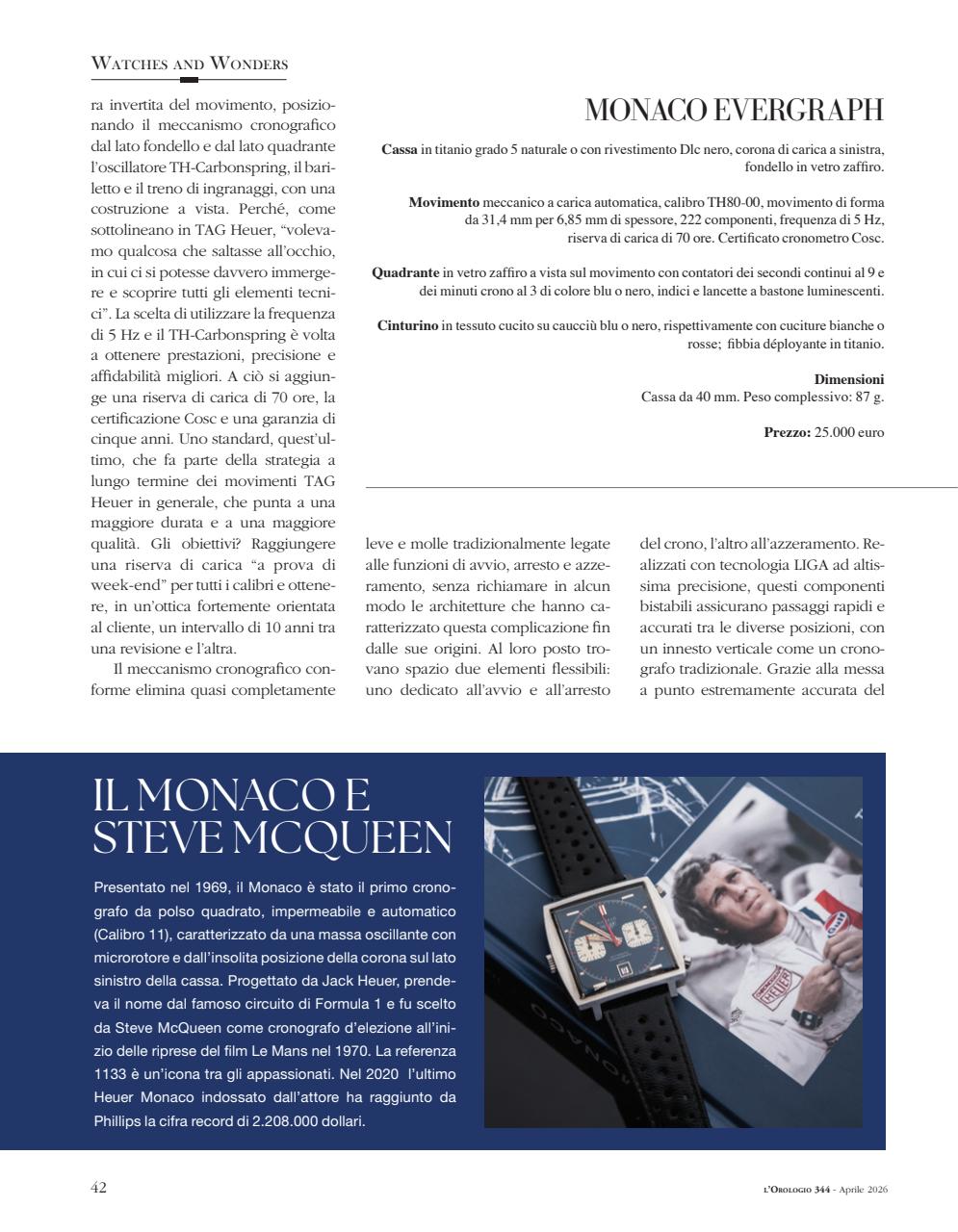 L'Orologio Preview Pages