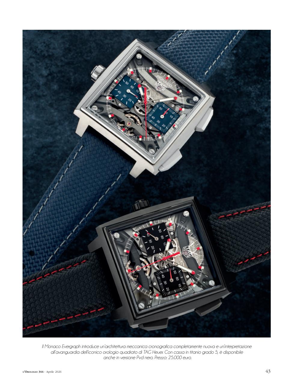 L'Orologio Preview Pages