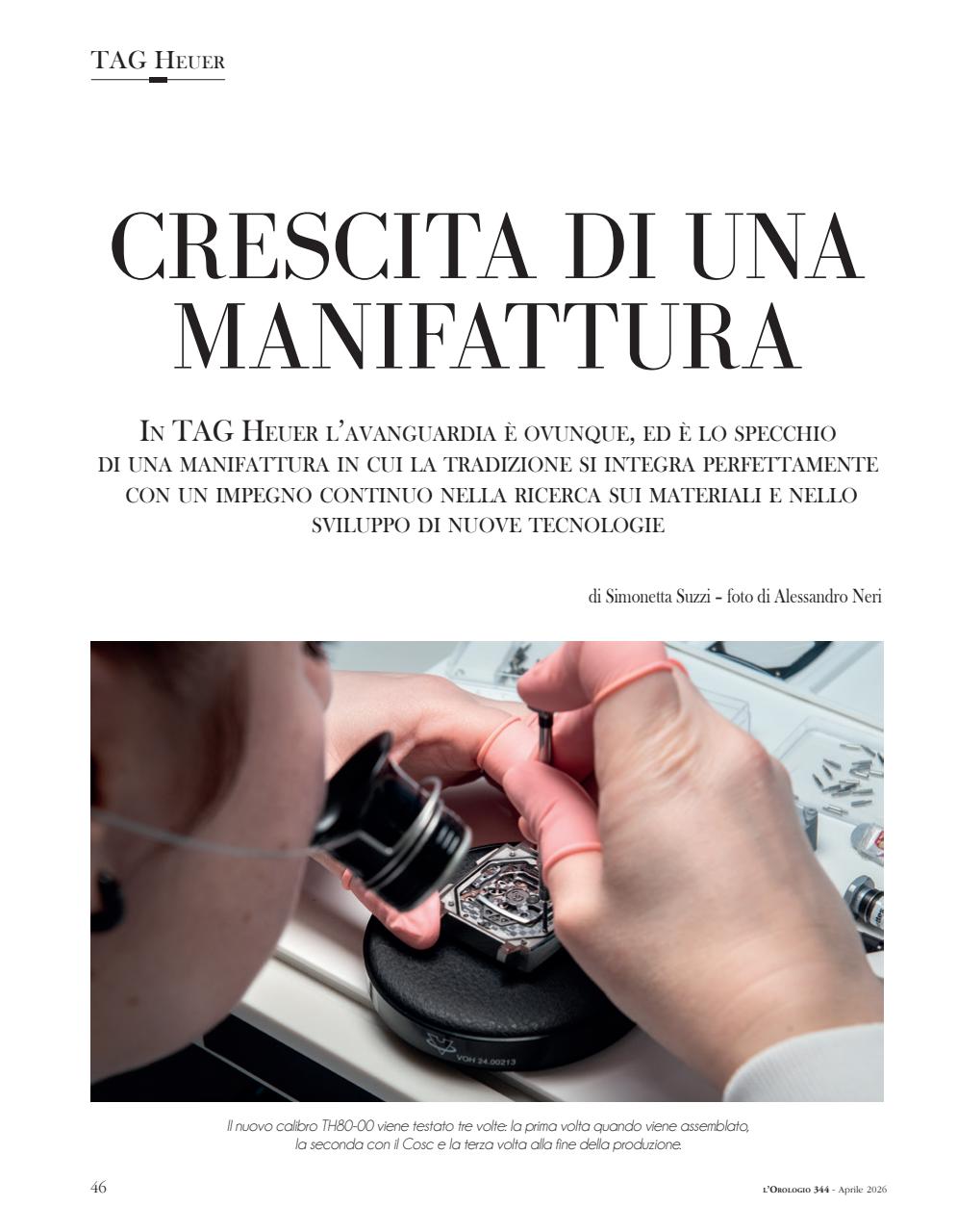 L'Orologio Preview Pages