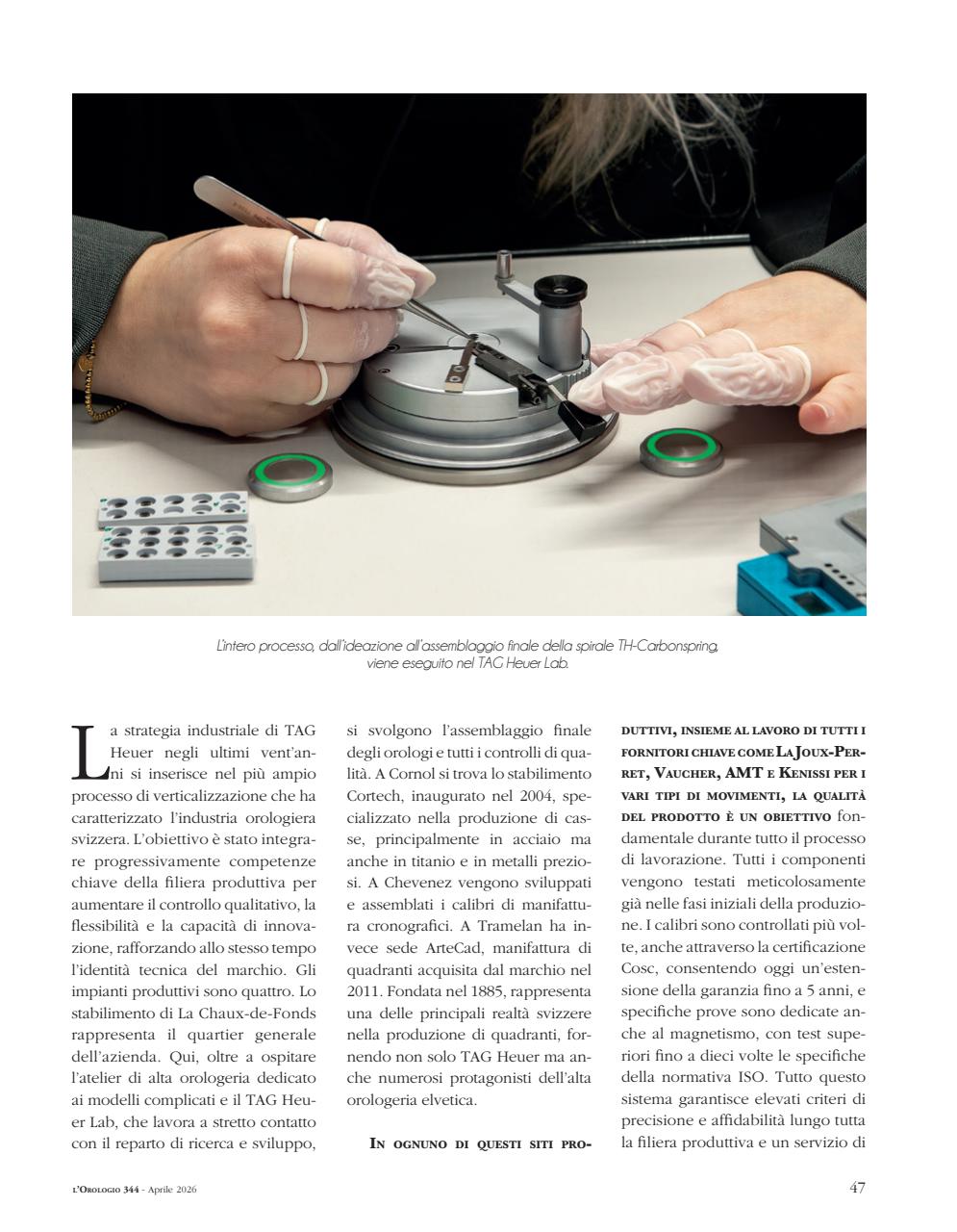 L'Orologio Preview Pages