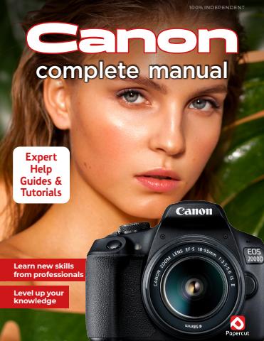 Canon Photography The Complete Manual issue Spring 2026