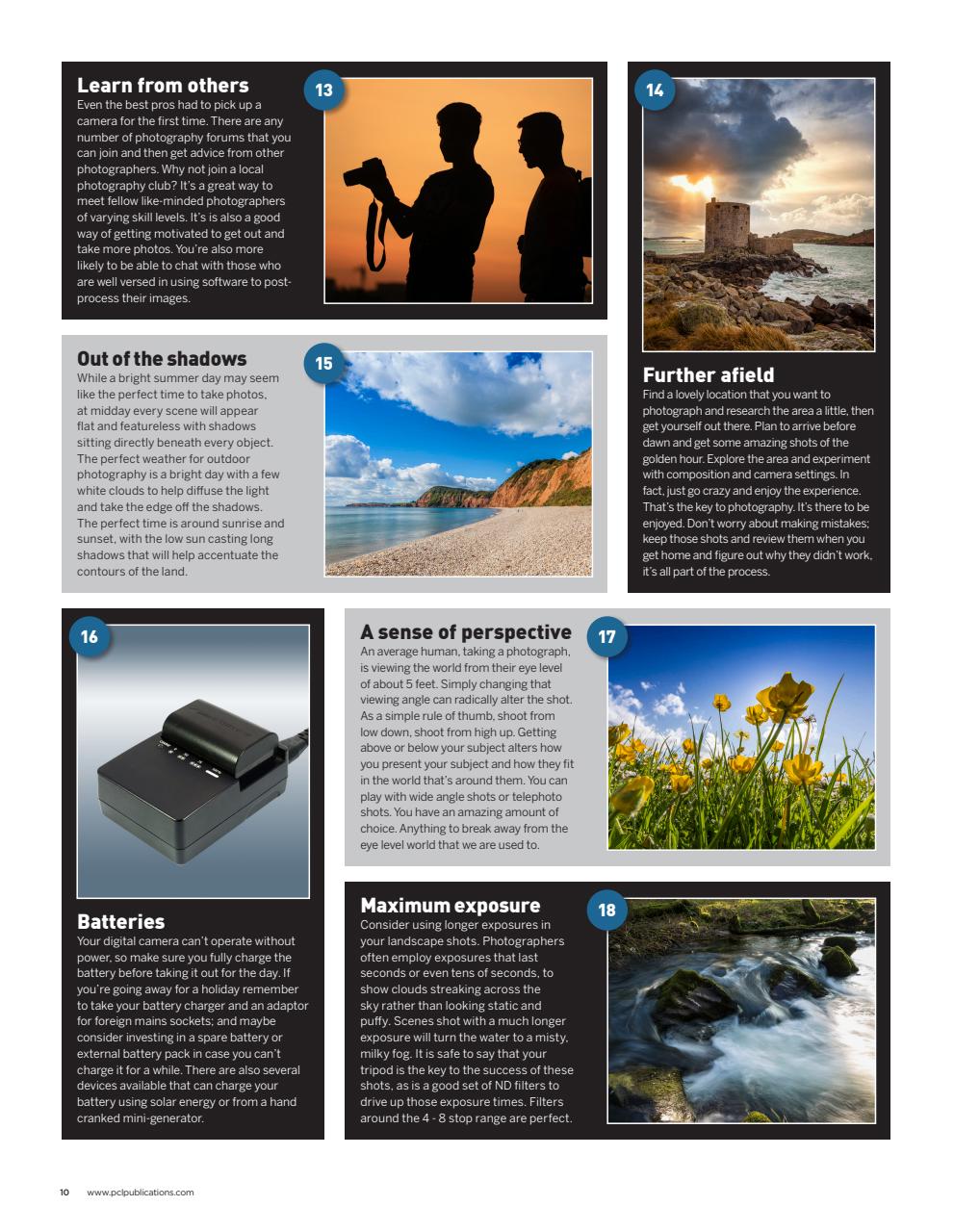 Canon Photography The Complete Manual Preview Pages